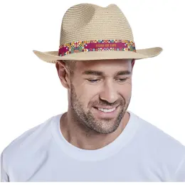 Bruno Fedora Hat Stone Main Guy